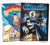 Superman: Last Son Krypton & Batman: Mystery of [USA] [DVD]