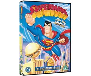 Superman-Last Son of Krypton [Reino Unido] [DVD]