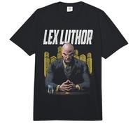 Superman Lex Luthor Skyline Comfort Colors Adult Heavyweight T-Shirt