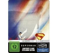 Superman - Limitiertes Steelbook - Cover A (4K Ultra HD+Blu-ray) [Alemania] [Blu-ray]