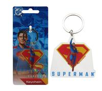 Superman - llavero metacrilato escudo