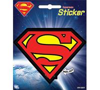 Superman Logo DC Comics Die Cut Vinyl Sticker Decal by Ata-Boy