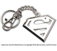 Superman Logo Llavero De Metal DC DIRECT