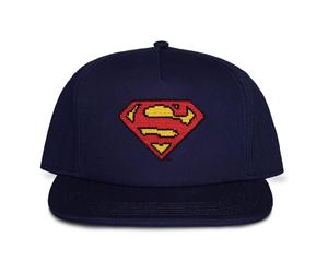 Superman Logo Unisexe Casquette Bleu Taille unique Bleu