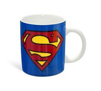Superman LOGOSHIRT - Porcelain Mug DC Comics Logo Coffee mug - blue - Licensed o