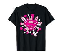 Superman Love Burst Camiseta