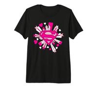 Superman Love Burst Camiseta Premium