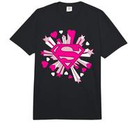 Superman Love Burst Comfort Colors Adult Heavyweight T-Shirt