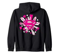 Superman Love Burst Sudadera con Capucha
