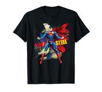 Superman Man of Steel Burst Camiseta