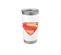 Superman Man of Steel New Solid Shield Vaso térmico de acero inoxidable de doble pared