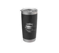 Superman Man of Steel Shield Burst Vaso térmico de acero inoxidable de doble pared