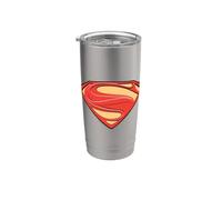 Superman Man of Steel Solid Shield Vaso térmico de acero inoxidable de doble pared