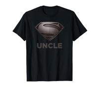Superman Man of Steel Super Uncle Camiseta