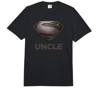 Superman Man of Steel Super Uncle Comfort Colors Adult Heavyweight T-Shirt