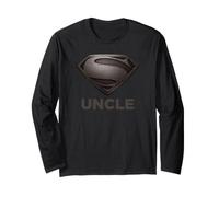 Superman Man of Steel Super Uncle Manga Larga