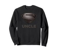 Superman Man of Steel Super Uncle Sudadera