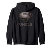 Superman Man of Steel Super Uncle Sudadera con Capucha