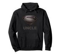 Superman Man of Steel Super Uncle Sudadera con Capucha