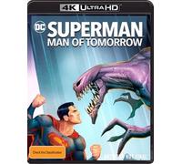 Superman: Man Of Tomorrow - All-Region UHD with Blu-Ray [Blu-ray]