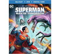 Superman: Man of Tomorrow (DC) – Blu-ray – USA