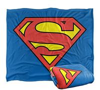 Superman - Manta Suave con Logotipo de Tacto Sedoso (152 x 127 cm)