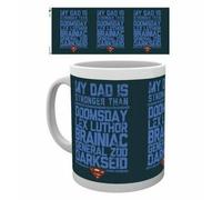 Superman - Mi Papá Es Más Fuerte Taza Mug GB EYE