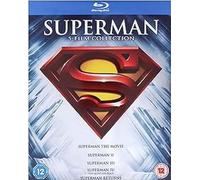 SUPERMAN COLECCIÓN ANTOLOGIA 1978-2006 5 BLU-RAY NUEVO CASTELLANO R2