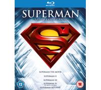 SUPERMAN COLECCIÓN ANTOLOGIA 1978-2006 5 BLU-RAY NUEVO CASTELLANO R2