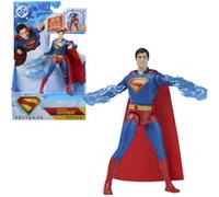 SUPERMAN MOVIE - Figura Superman Ataque de Batalla - Figura de Acción Superman de 15 cm + 2 Accesorios - 6073319 - Superhéroes Juguetes - Juguetes Niños 4 Años + - Regalo Niño 4 Años +, Muñecos DC Com