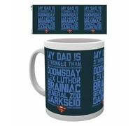 Superman - My Dad Is Stronger Taza Mug GB Eye