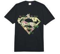 Superman My Mom My Hero Comfort Colors Adult Heavyweight T-Shirt