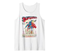 Superman Old School Flight Camiseta sin Mangas