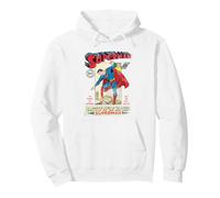Superman Old School Flight Sudadera con Capucha