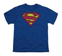 Superman original - Camiseta con logotipo, color azul