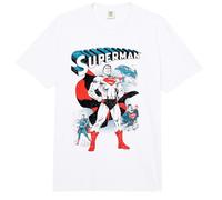 Superman Panel Pose Comfort Colors Adult Heavyweight T-Shirt