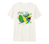 Superman Peace on Earth Camiseta Premium
