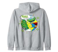 Superman Peace on Earth Sudadera con Capucha