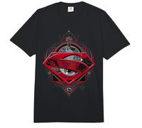 Superman Red Eye Comfort Colors Adult Heavyweight T-Shirt