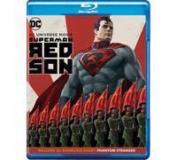 Superman: Red Son (Blu-ray + DVD + Digital Combo Pac (Blu-ray) (Importación USA)