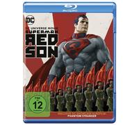 Superman: Red Son (Blu-ray) Isaacs Acker Bader Marshall Morris Liu Sam