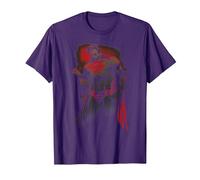 Superman Red Son Camiseta, Hombre, Morado, XL