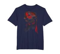 Superman Red Son Camiseta, Hombre Tallas Grandes, Azul Marino, 3X Alto