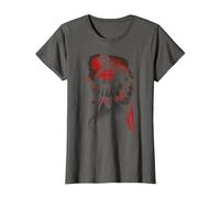 Superman Red Son Camiseta, Mujer, Asfalto, M