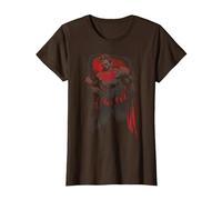 Superman Red Son Camiseta, Mujer, Marrón, XL
