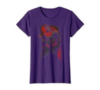 Superman Red Son Camiseta, Mujer, Morado, XXL