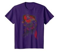 Superman Red Son Camiseta, Niños, Morado, 4 años