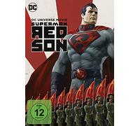 Superman: Red Son – DVD – Edición Alemania – Warner Bros.