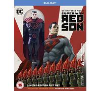 Superman - Red Son With Mini Figure Blu-Ray [Edizione: Regno Unito] [Italia] [Blu-ray]