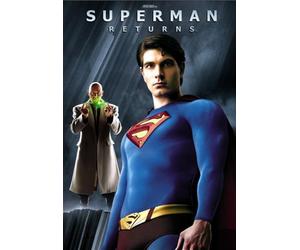 Superman Returns - 2 Disc Special Edition (Limited Edition Lex Luthor Sleeve - Exclusive To Amazon.Co.Uk) [Edizione: Regno Unito] [Italia] [DVD]